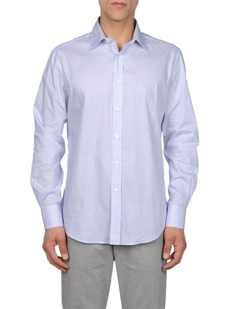 ysl mens clothes|ysl formal shirts.